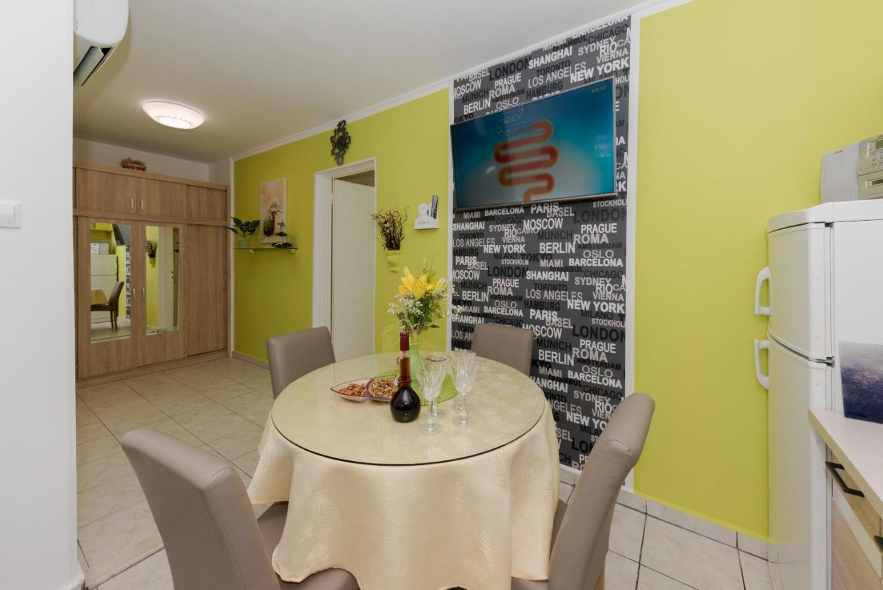 Apartment Danijela Šibenik Buitenkant foto