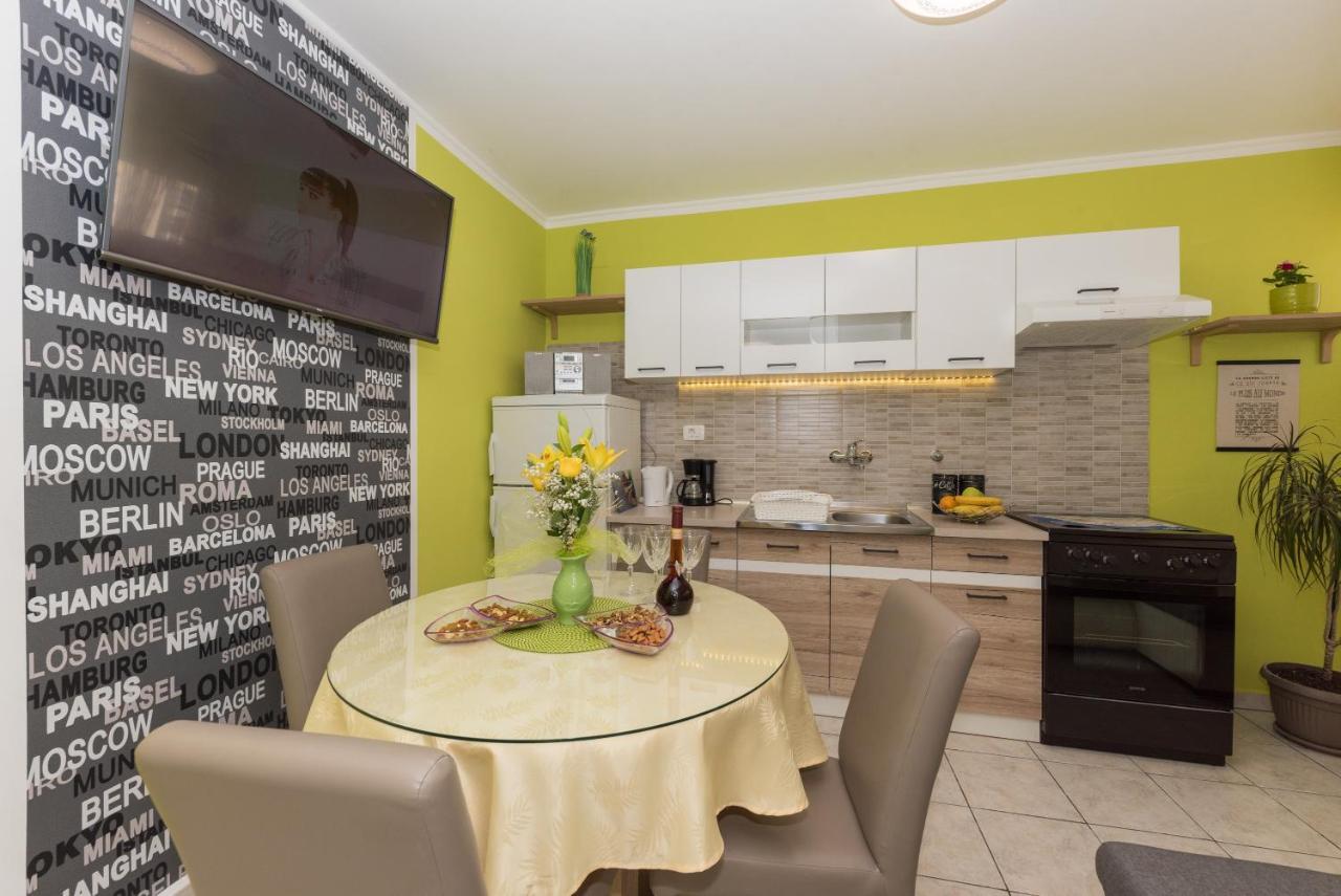 Apartment Danijela Šibenik Buitenkant foto