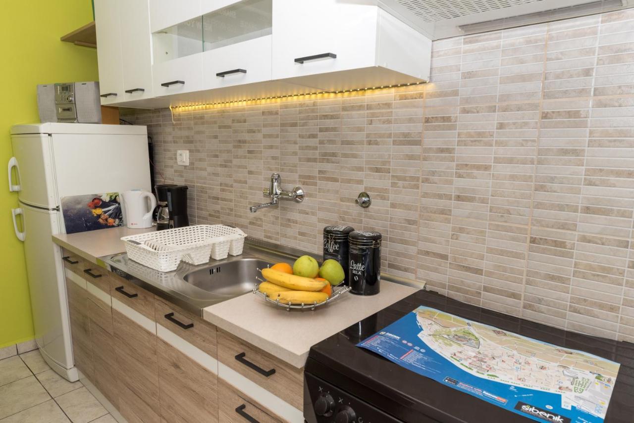 Apartment Danijela Šibenik Buitenkant foto