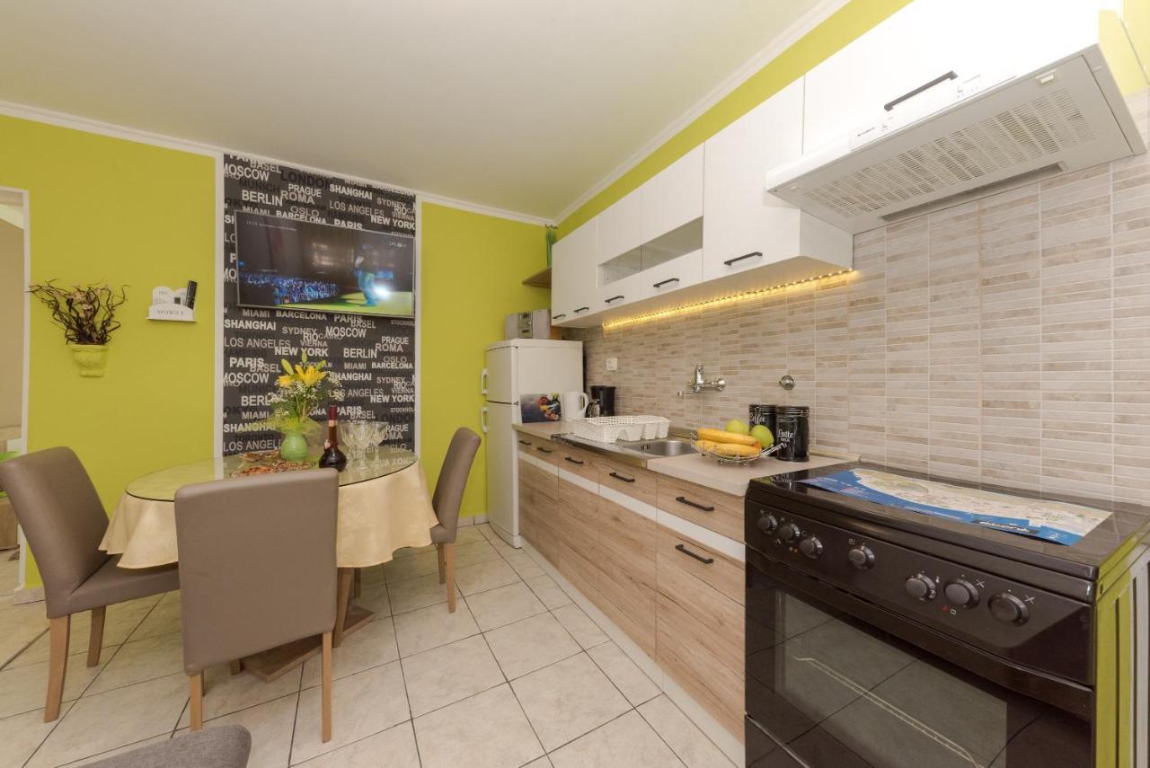 Apartment Danijela Šibenik Buitenkant foto