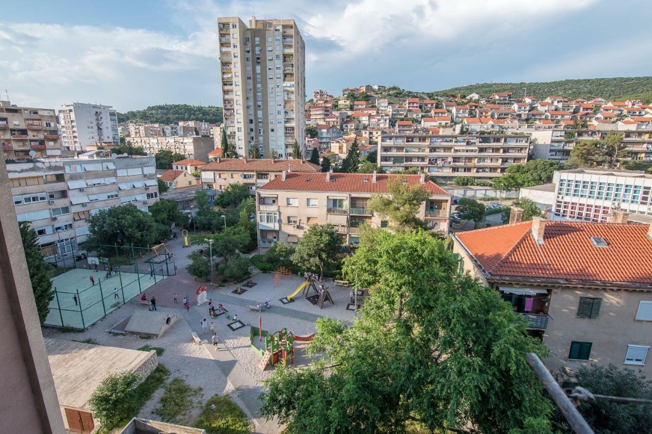 Apartment Danijela Šibenik Buitenkant foto